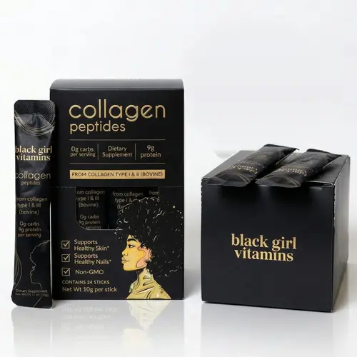 BGV Collagen Powder Stick Box