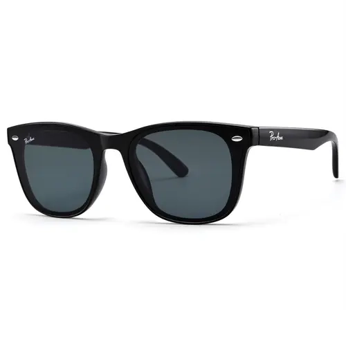 PRO ACME Traveler Sunglasses - UV400 Protective, Neutral Retro Tone, Fashionable Glasses