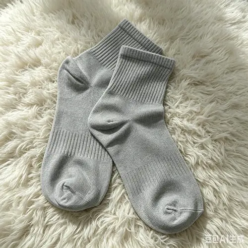 Men's Fashion Minimalist Stretch Fabric Crew Socks, Menswear Daily Wear Socks,sohochic