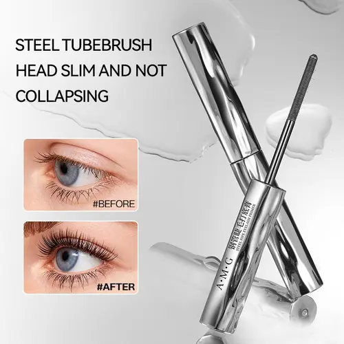 Mascara - Black | Length and Lift | Waterproof Mascara, Curling, Lengthening,  Volumizing Mascara | Long-Lasting Formula | Eye Makeup |