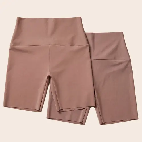 Leonisa PowerStay 2-Pack Stay-In-Place Seamless Shapewear Shorts  Stay-In-Place Leg Shaping Invisible Underwear Comfy Womenswear Faja