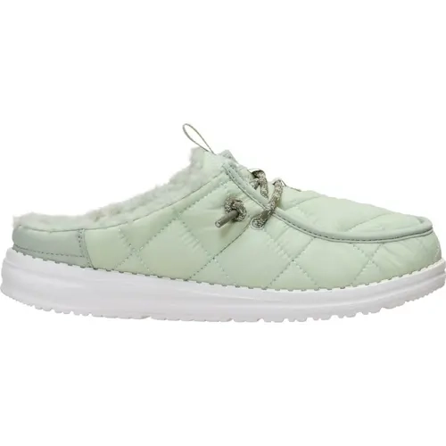HEYDUDE Wendy Slip Camp Nylon - Women's Comfortable Slip on Shoes