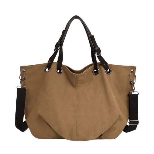 RIVERICH retro workwear bag canvas bag large capacity multifunctional crossbody bag casual bag handbag