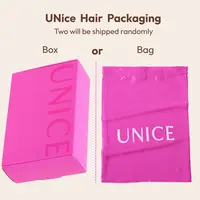 UNICE Elegant Blush Pink Beautiful Gift Box - Satin Pouch Option, Luxury Gift-Worthy Container with Thoughtful Design, Ideal for Hair Extensions-Wigs, Fashion Accessories, Includes Wrapping Boxes & Supplies, Boxes For Wrapping Gifts,sohochic