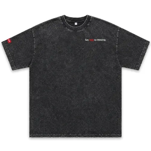 YESWELDER Anniversary Special Edition T-Shirt - Breathable Crew Neck, Versatile Short Sleeve Tee for Men Women toolupgrade