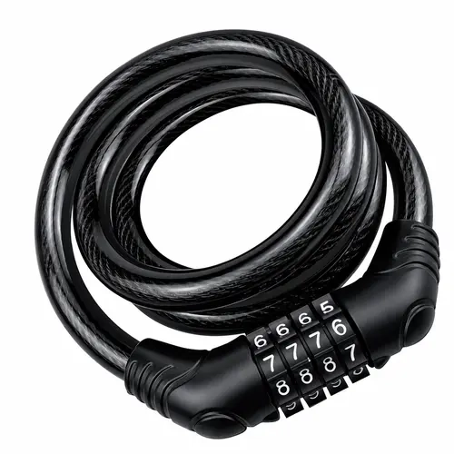 Yozma 4 Digit Combination Ebike Lock Cable