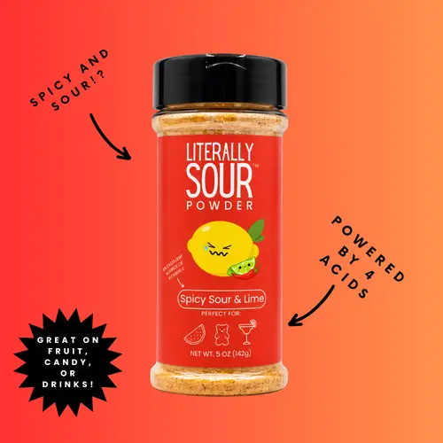 Literally Sour Powder - Spicy Sour & Lime