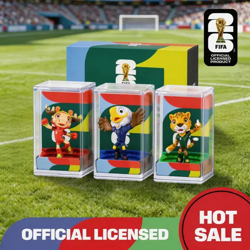 [GIVEAWAY] FIFA 2026 World Cup Collectible Mascot Figurines toys  6cm/2.5in