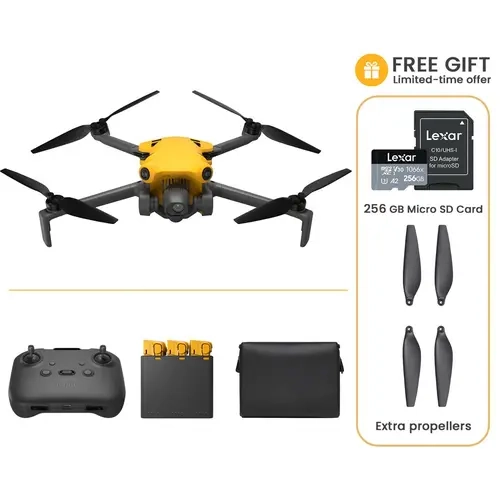 SKYROVER X1 Fly More Bundle Drone with Camera - 4K Video, 8K Photo, Lightweight Under 249g, Long Range RF 50000ft Transmission, Free Lexar 256GB Professional MicroSD Card, Extra Propellers, GPS, Remote Control, Accessories for Adults,sohochic