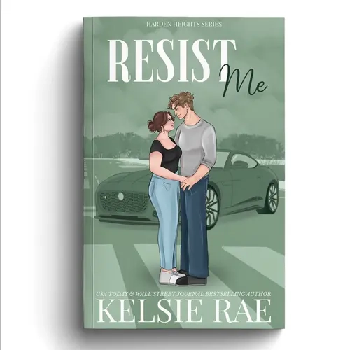 Resist Me by Kelsie Rae – Harden Heights Book 2 Bad-Boy Billionaire Dating Auction Romance Fiction, Paperback or Hardcover, Fiction Books