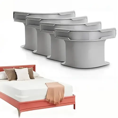 Bed Sheet Holders,4-Pack Fitted Sheet Clips, Secure Mattress Corner Fasteners Help Keep Sheets Tight, Easy to Install, Fits Most Mattresses, Sheet Clips Keep Sheets Tight