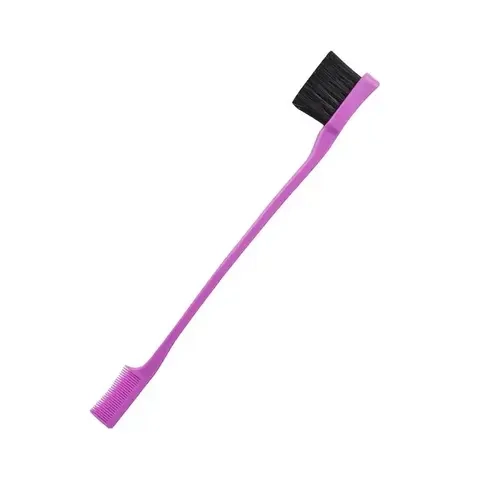 Double Sided Edge Comb for Women, Hair Styling Tool with Teasing Comb for Backcombing, Hair Volume, Baby Hair and Wig Styling