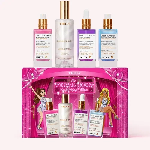 The Viral Edit: Brightening Edition - Famous 4-Step Routine to Brighten Dark Spots