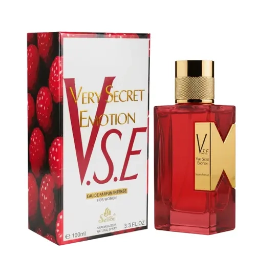 Sellion VSE Raspberry Floral Eau Perfume for Women - Alcohol Base EDP, Fruit Fragrances, Sohochic Gift, 3.3Oz/100ML Single Item