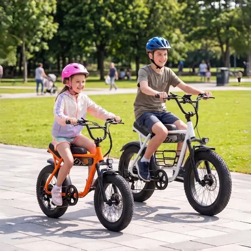 ESKUTE V101/V201 Unisex Retro Frame Moto Look Fat Tire Electric Bike for Adults, 1500W Peak 28-34MPH Ebikes, 40-60 mile Range, Dual Suspension All-Terrain Off-Road Commuting Bikes with NFC Unlock e-bike, Adult/Teen, 1500W Max, E-Biking, Off-Roading