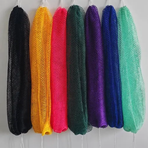 African Exfoliating Net Sponge - Long Personal Shower Body Scrubber, Back Scrubber for Daily Bath Cleaning
