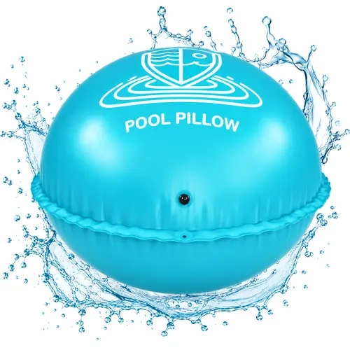 ABORON Above-Ground Pool Winter Closing Pillow, 0.4 mm Extra Durable PVC Cushion, Outdoor Accessory for Ice Accumulation Prevention, Protection & Pressure Relief