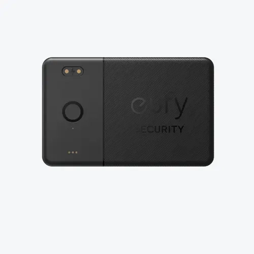 eufy Security SmartTrack Card E30 (Black, 1-Pack) - Long-Lasting 3-Year Battery Life, iOS-Only Find My Compatible, Water-Resistant Wallet Tracker & Phone Finder (Android Not Supported)