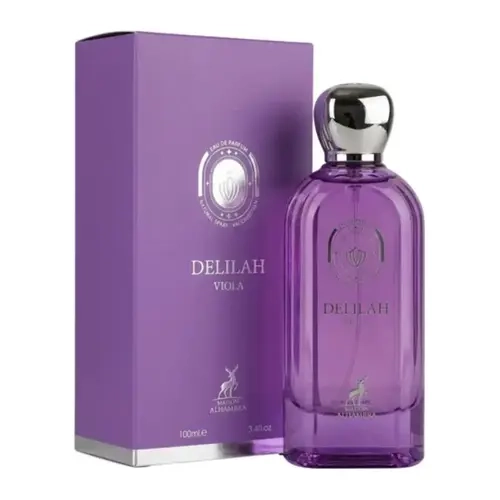 Delilah Viola by Maison Alhambra EDP 3.4 oz