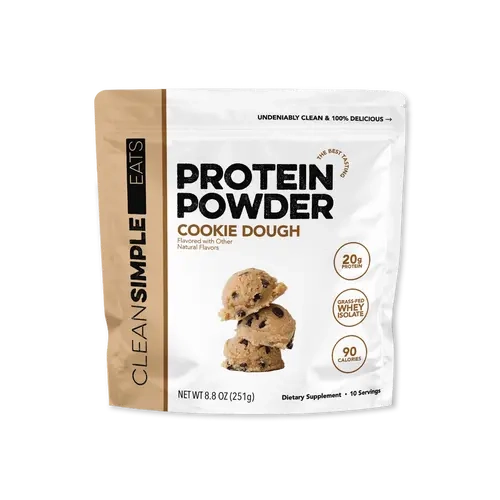 Protein Powder: Cookie Dough (10 Serving Bag)