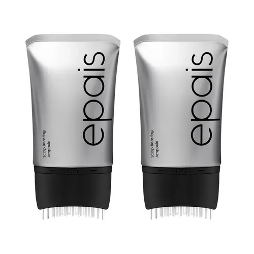 [EPAIS Official Shop] Scalp Boosting Ampoule Jumbo Size 5.07 fl oz (Pack of 2, Total 2-Month Supply) with Comb Brush Applicator for Reduced Hair Loss & Shedding Daily Haircare Enhances Growth