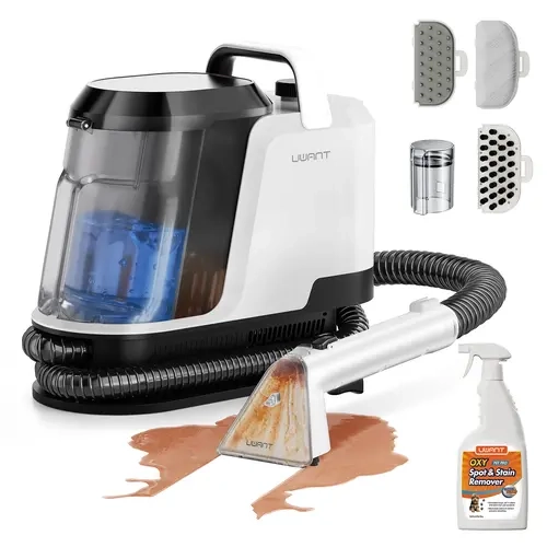 TW Uwant Y100 Carpet Cleaner Machine 18Kpa PowerfulSuction Upholstery Cleaner for Pet, PortableCarpet Cleaner with Cleaning Tools&Self-cleaning for Spot, Cars,Rug,Furniture,back to school,back to school haul,sohochic