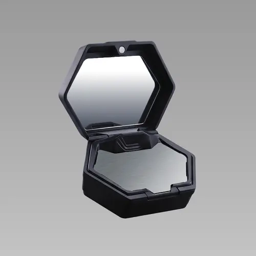 Intake Travel Case – Compact Magnetic Case for Magnetic Nasal Strip & Tabs | Built-In Mirror + Magnetic Tray | Holds 10 Tab Sets, 2 Bands & 10 Prep Pads | Portable, Lightweight for Travel, Gym & Daily Carry