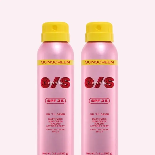 Reapply on the Fly Finishing Spray with SPF Protection Makeup Duo