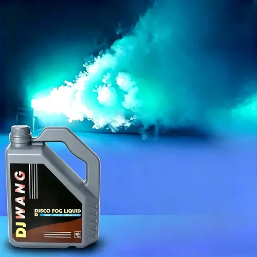 4.5L High-Purity Professional Fog Machine Liquid - Non-Toxic, Non-Irritating, Scent-Free Fluid for Stage Effects, Weddings, Disco Fog