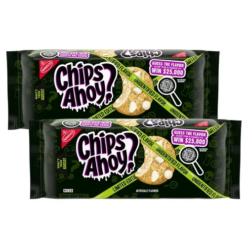 CHIPS AHOY! Chewy Mystery Glitch Cookies, Limited Edition (2-Pack)