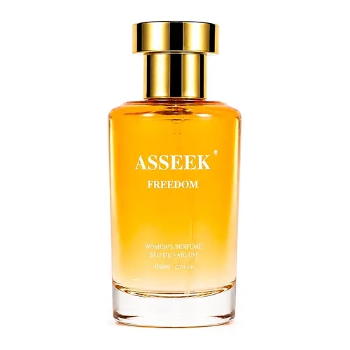 ASSEEK Freedom Perfume for Women, 80ml (2.7 fl oz) Eau de Parfum with Crisp Fruit & Floral-Woody Notes, Fresh Aquatic Aromatic Clean Scent, Perfumes,sohochic