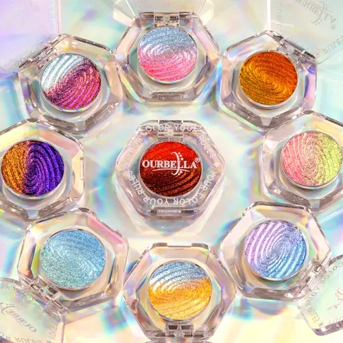 [NEW DROPS] Ourbella ASTRUM |	Multichrome Ombre Eyeshadow | sparkly shimmer  eyeshadow| High-Pigment Color-Shifting| Vegan| talc free| Long-Wearing,SohoChic