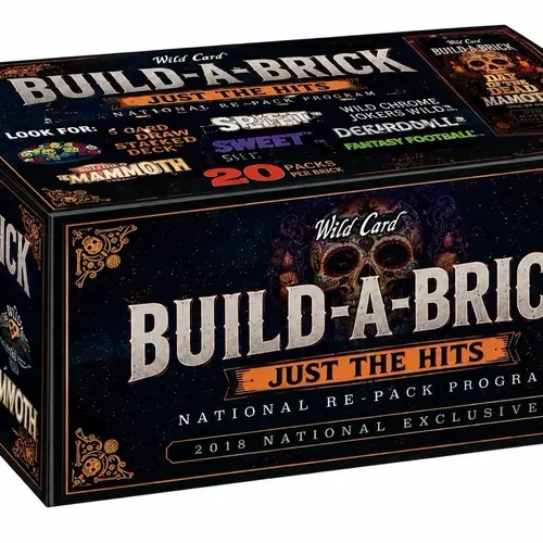 Wild Card National Breakers Brick 2026 Multi-Sport