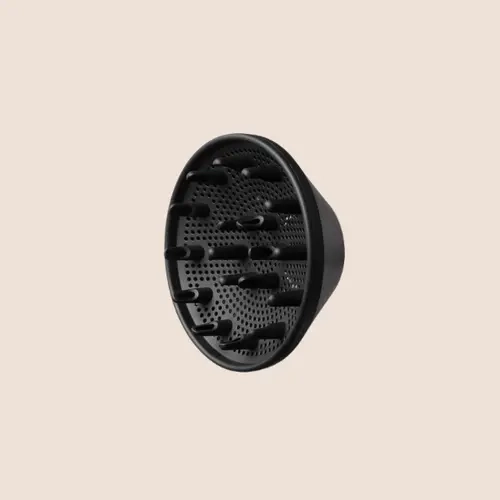 L'ANGE HAIR Axia HaloRing Magnetic Diffuser - Snap-On Curl Diffuser Attachment for Axia Dryers, Boosts Curls, Cuts Frizz