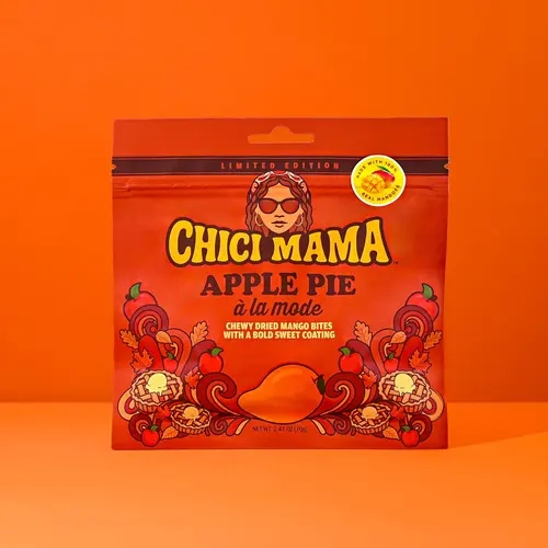Chewy Apple Pie à La Mode-Flavored Mango Dried Snacks