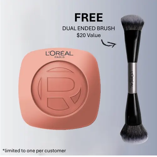 True Match Hyaluron Tinted Balm Embellisher - Buildable Cream Blush & Highlighter Makeup, Hydrating, Lightweight, Non-Comedogenic Formula for Radiant Skin, L'Oréal Paris