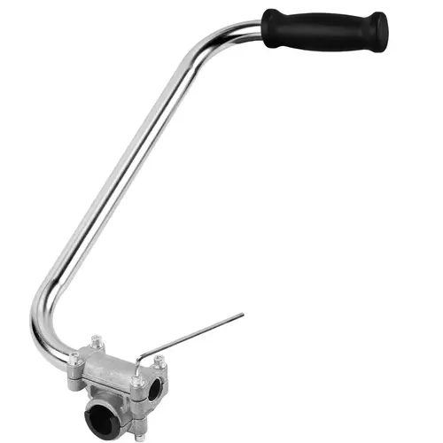 Aluminum Grass Trimmer Handle with Bracket Clip, Multifunctional Garden Power Tool Accessory,sohochic