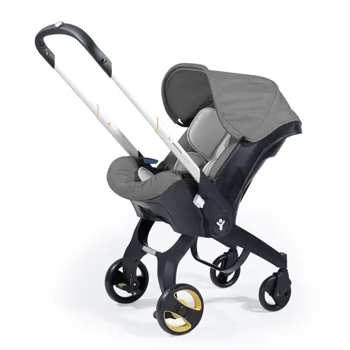 Cochildor All-in-1 Convertible High-View Stroller - Unisex Aluminum Convertible Pram Stroller, Latch Base-Free Baby Carriage with Reversible Seat, Lightweight Foldable Infant Fit Travel Gear, Mother's Day Gift,sohochic