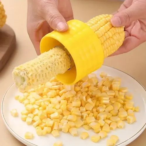 Multi-Functional Corn Cob Stripper & Vegetable Peeler Kitchen Utensil, Kitchen Gadgets Cutter, Slicer Dicer - Quick, Safe, Durable Tool for Effortless Cooking, Utensils