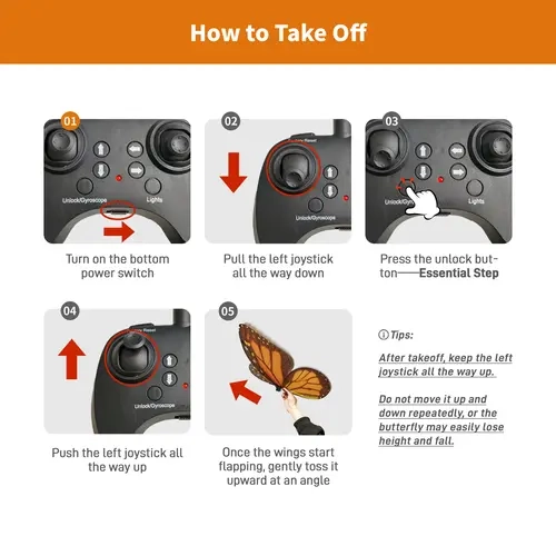 [1]Bio-Inspired Flying Butterfly Official After-Sales Support | Contact Customer Support Anytime