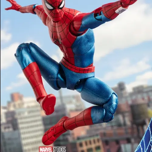 Marvel Officially Authorized ZD Toys Spider-Man: Brand New Day 7-Inch Collectible Action Figure Set, Ideal Teenage Boy Gifts for Action Figures Enthusiasts, Actionfigures, Collectible Figurine