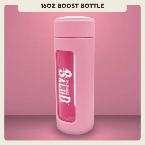 Skin + Beauty 16oz Boost Bottle