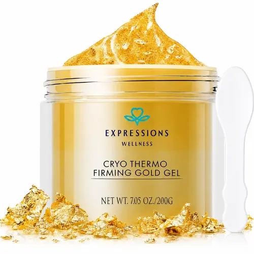 【livestream exclusive】15-Day Fast-Acting Anti Cellulite  Sculpting & Tightening  Burn Gold Massage Cream |  Cryo Thermo cellulite remover for legs ,Belly & Arm| WELLENESS，Refreshing Formula | Unisex Body Contouring Treatment for Men & Women #sohochic