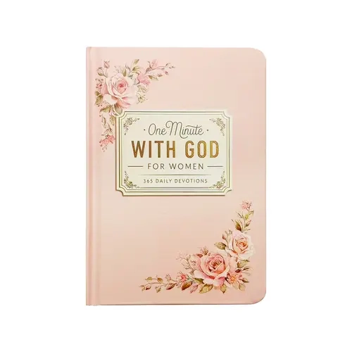 One Minute with God for WoMen, 365 Days Devotional Journal, Portable Daily Reflections Book, Perfect Gift for Holidays Birthdays Christmas New Year, Self Improvement Journal,sohochic