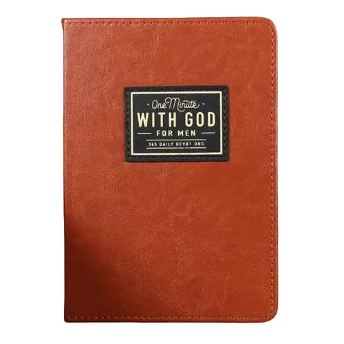 One Minute with God for Men, 365 Days Devotional Journal, Portable Daily Reflections Book, Perfect Gift for Holidays Birthdays Christmas New Year, Self Improvement Journal,back to school,back to school haul,sohochic