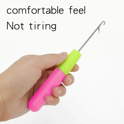 1 Piece Crochet Needle For Braids Bling Hair Fashion backtoschool sohochic, Back-To-School, One-Piece