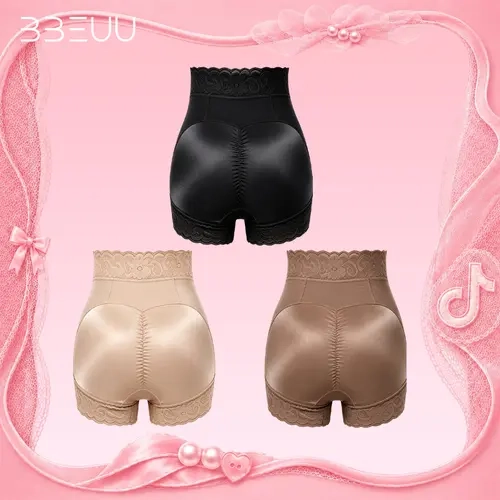 BBEUU LIVE Colombia AirSlim Lace Steel Boned Shapewear for Women Butt Enhancer Tummy Tucking Shorts Womenswear Comfort Fajas Colombianas Basic Post Surgery Compression Cute