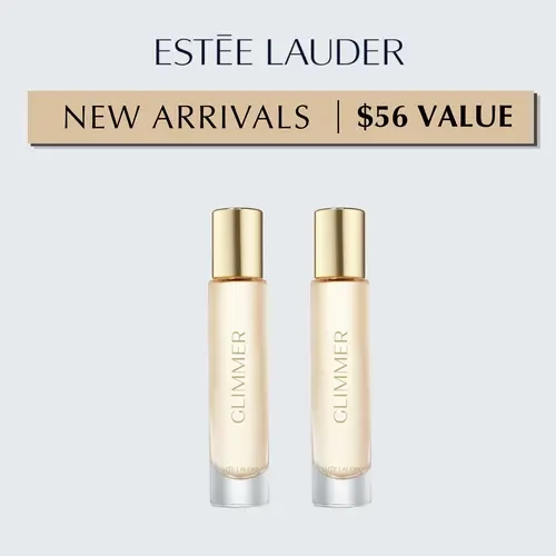 [Estée Lauder] Glimmer Eau De Perfum Travel Size Duo | Amber Floral Fragrance