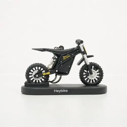 Heybike Diecast Electric Dirt Bike Model Vehicle - New Item for Dirt Biking Hobbyists, Collectible Toy