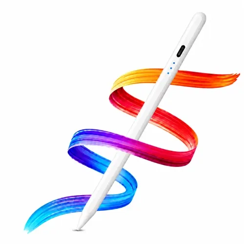 Typecase Active Stylus Pen for Tablet & Computer Accessories, Fast Charge, Palm Rejection, Tilt Sensitivity, Cap Touch, Includes Tips, Compatible with iPad A16/10/9/8, Mini, Air, Pro